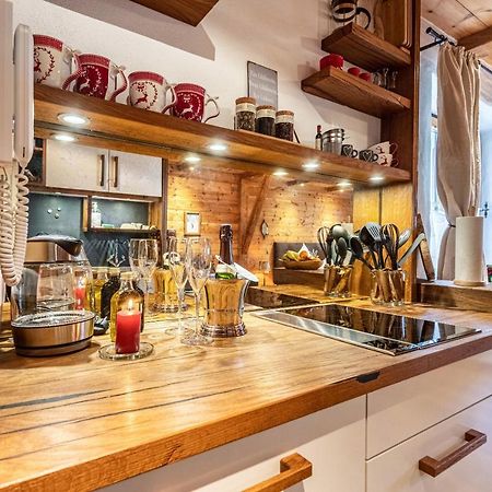 Chalet Huettentraum Инцелль Экстерьер фото