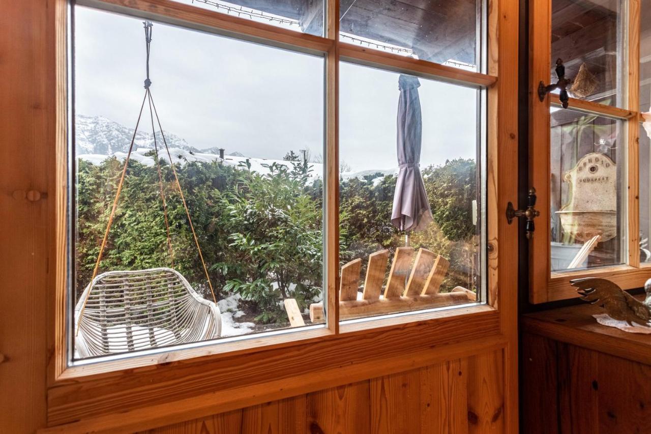 Chalet Huettentraum Инцелль Экстерьер фото