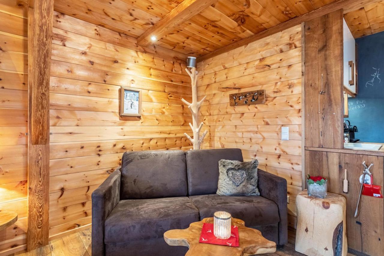 Chalet Huettentraum Инцелль Экстерьер фото