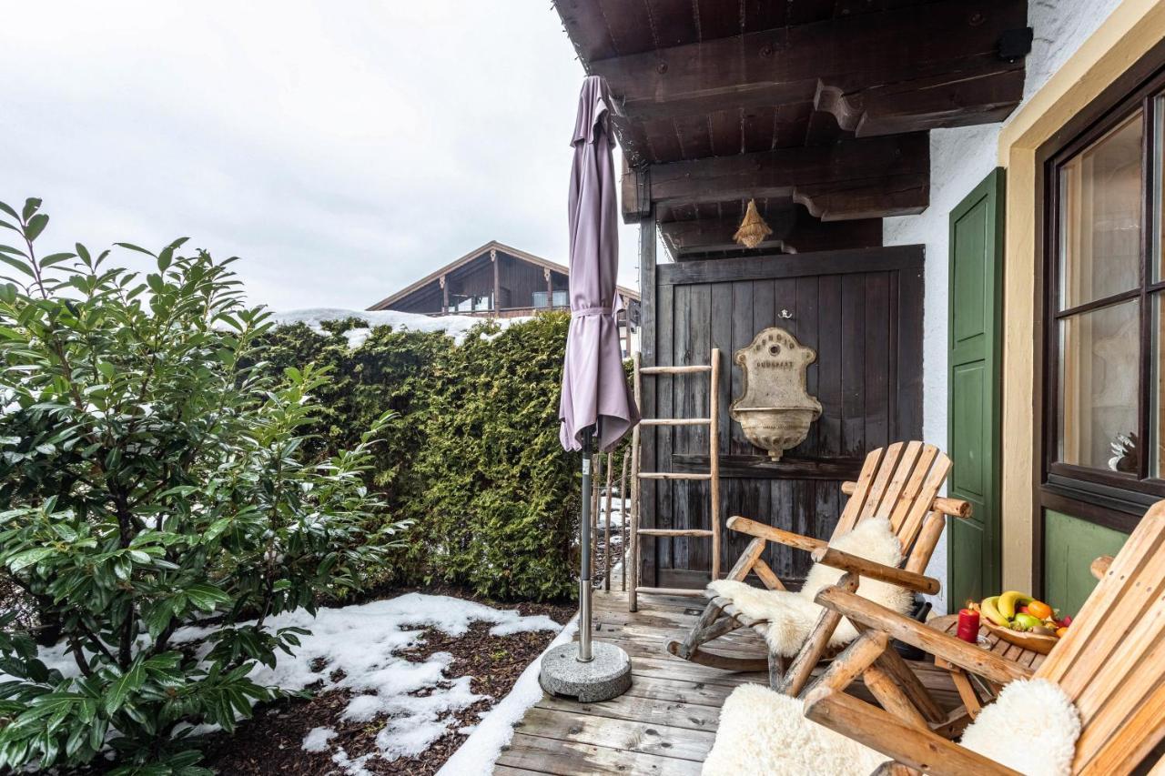 Chalet Huettentraum Инцелль Экстерьер фото