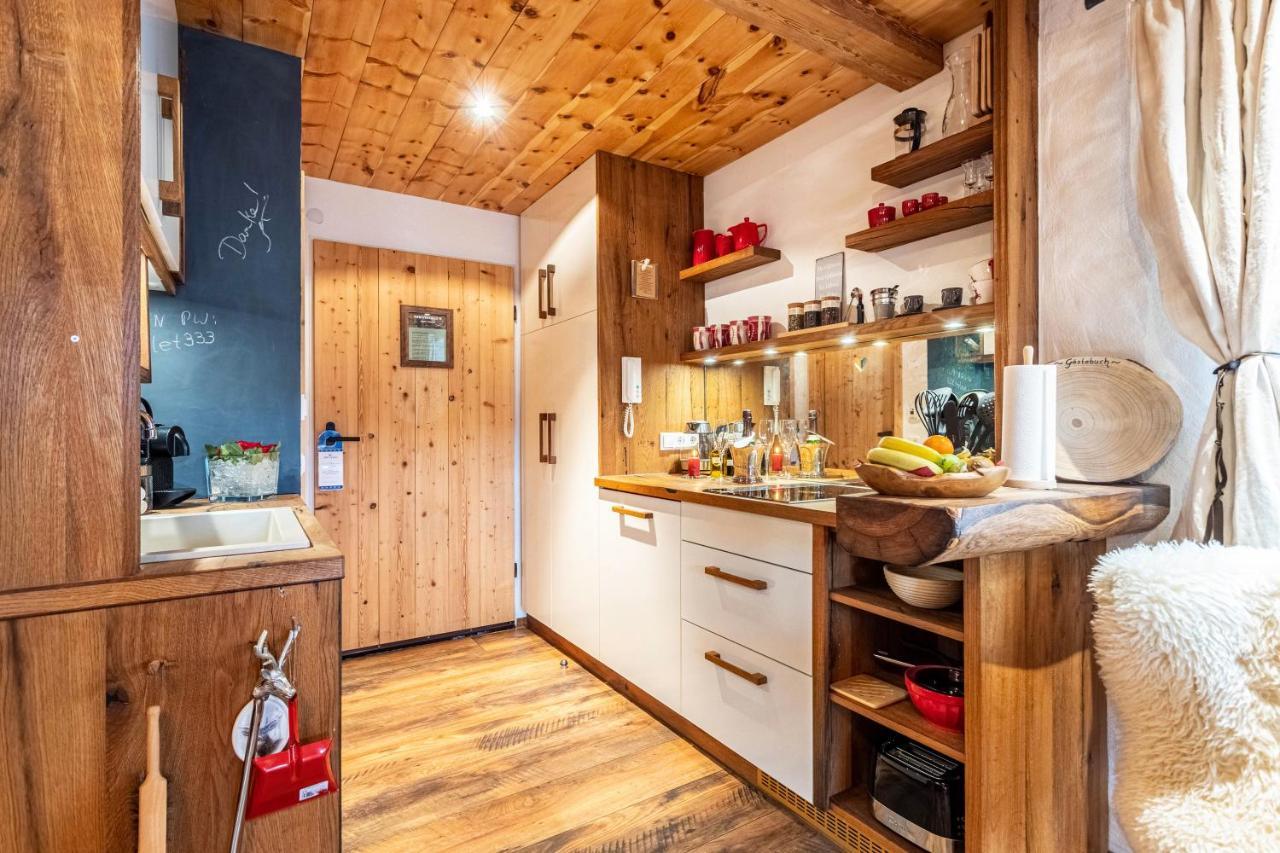 Chalet Huettentraum Инцелль Экстерьер фото