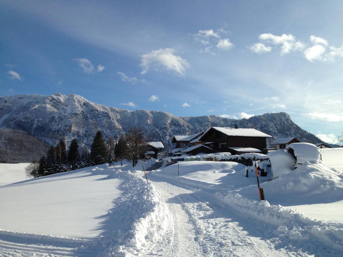 Chalet Huettentraum Инцелль Экстерьер фото